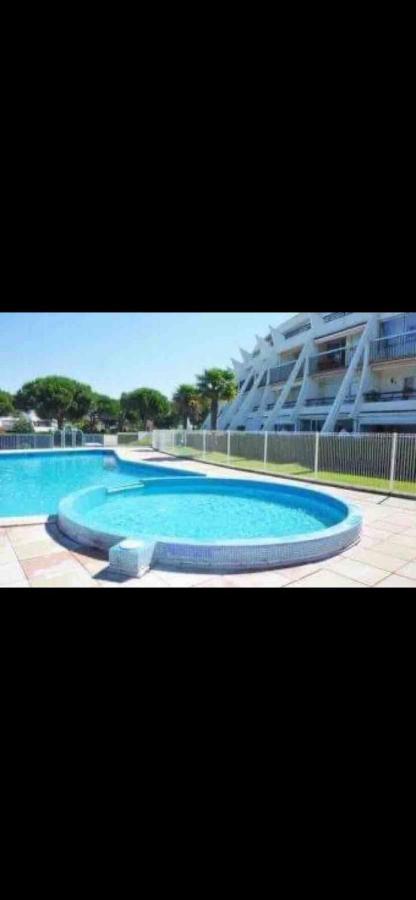 Studio Piscine Plages A Pied La Grande Motte Ngoại thất bức ảnh