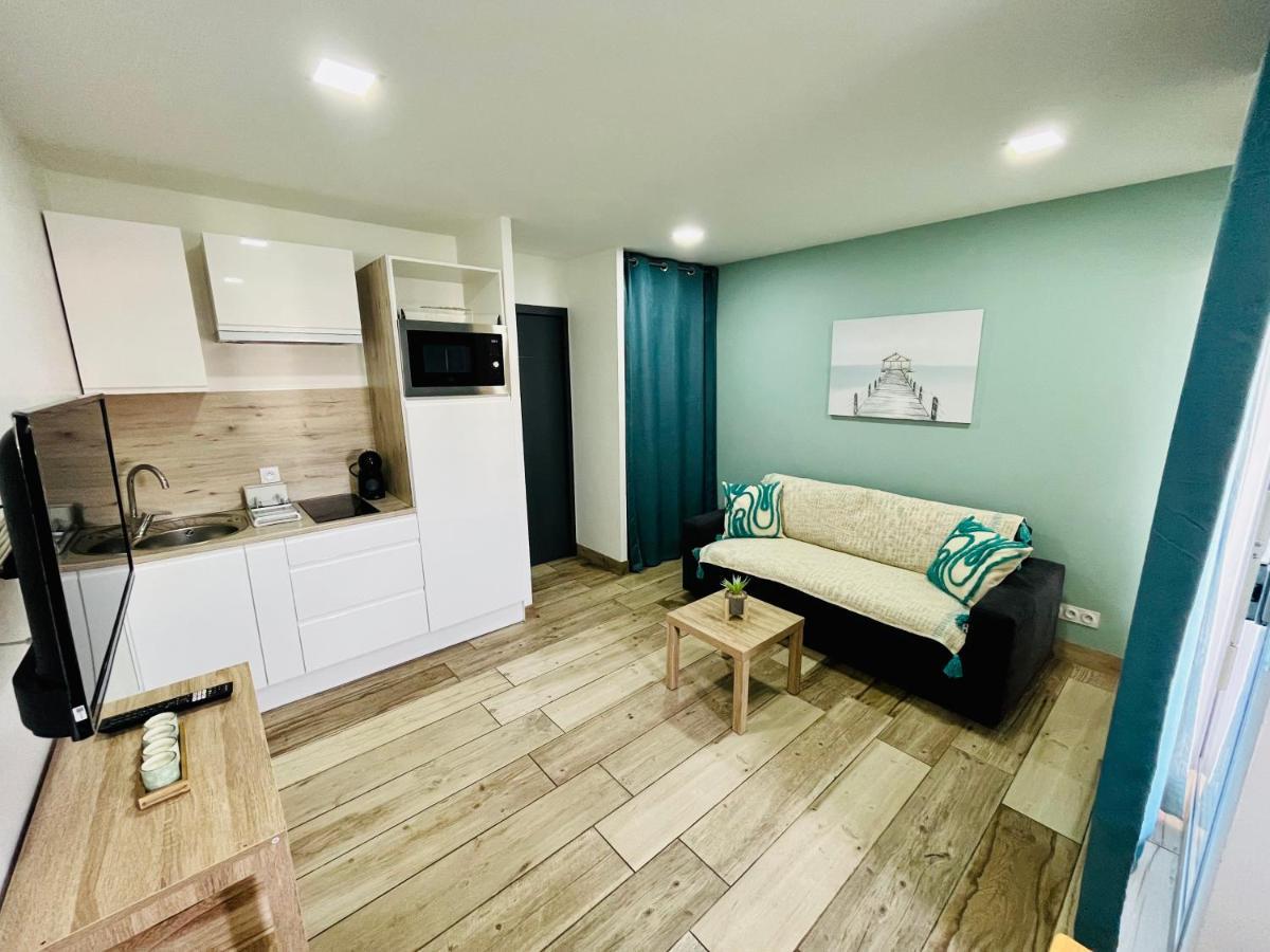 Studio Piscine Plages A Pied La Grande Motte Ngoại thất bức ảnh